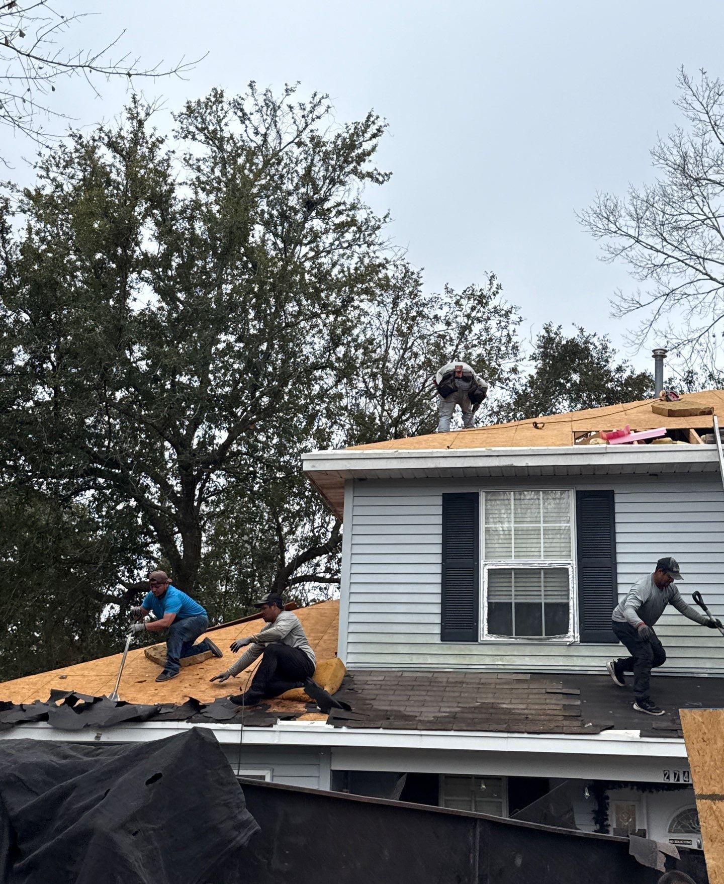 Flat Roof Services Throughout Denham Springs and Livingston Parish