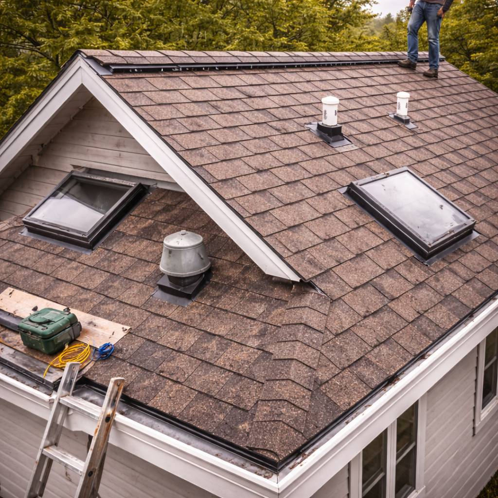 Gambrel Roof Services Throughout Denham Springs and Livingston Parish
