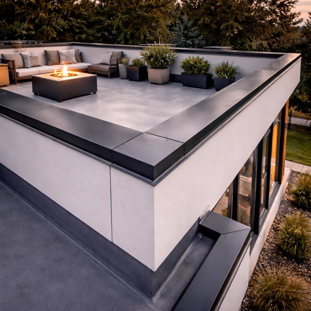 Parapet Walls, The Perimeter Detail That Determines Storm Performance