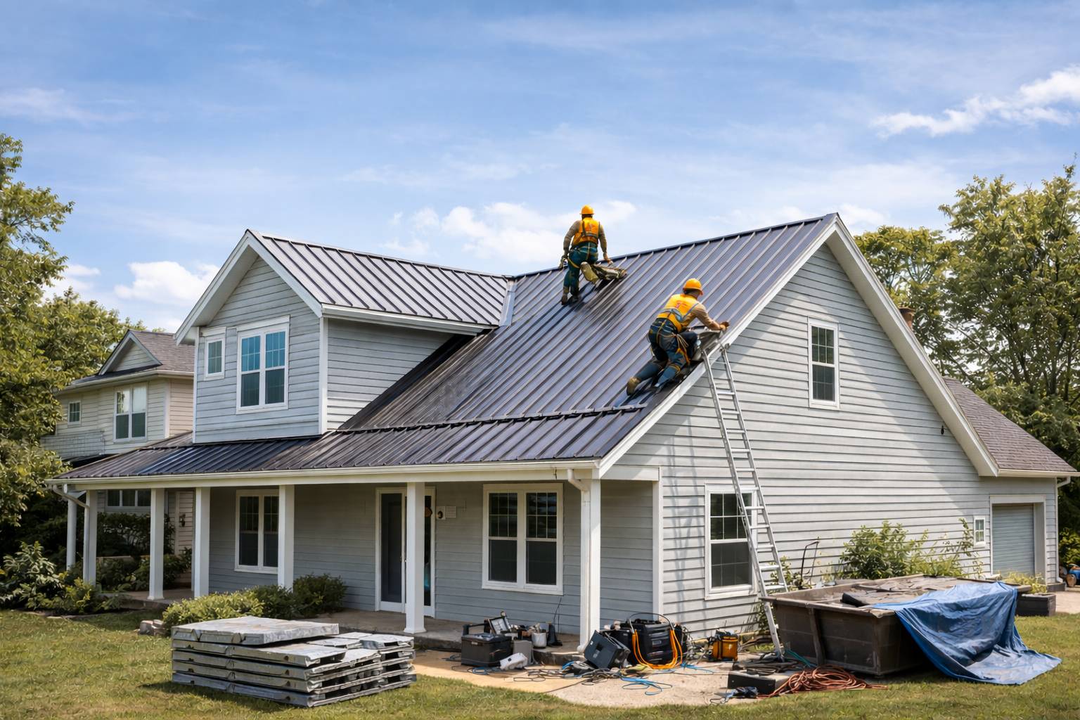Is Metal Roofing the Right Choice for Your Livingston Parish Home?