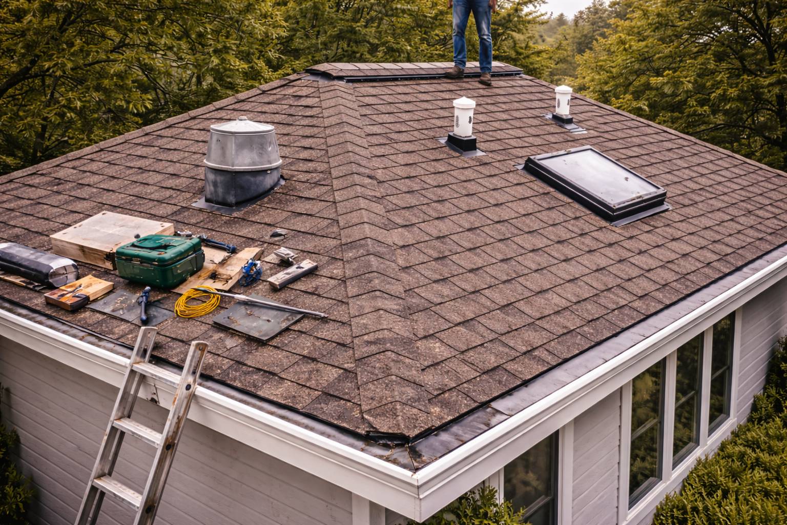 Hip Roof Services Throughout Denham Springs and Livingston Parish