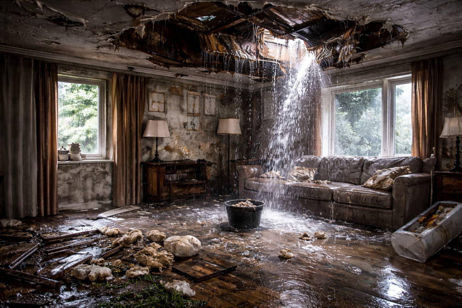 Deferred Maintenance Failures During Storms