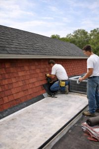 The Upper Slope Transition, Where Mansard Meets Flat
