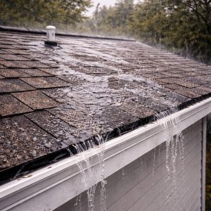 Upper Slope Drainage Accumulation in Louisiana's Rain Environment