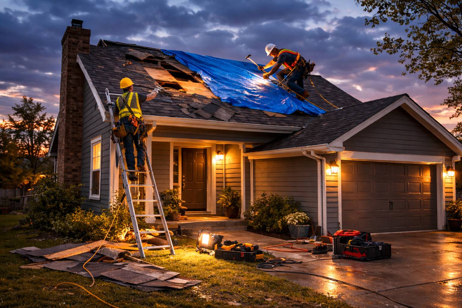 Emergency Roof Repair
