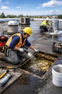 Leak Investigation and Repair