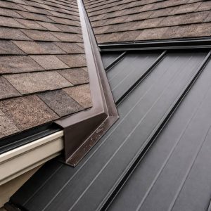 Dissimilar Material Transitions, When Shingle Meets Metal or Coating