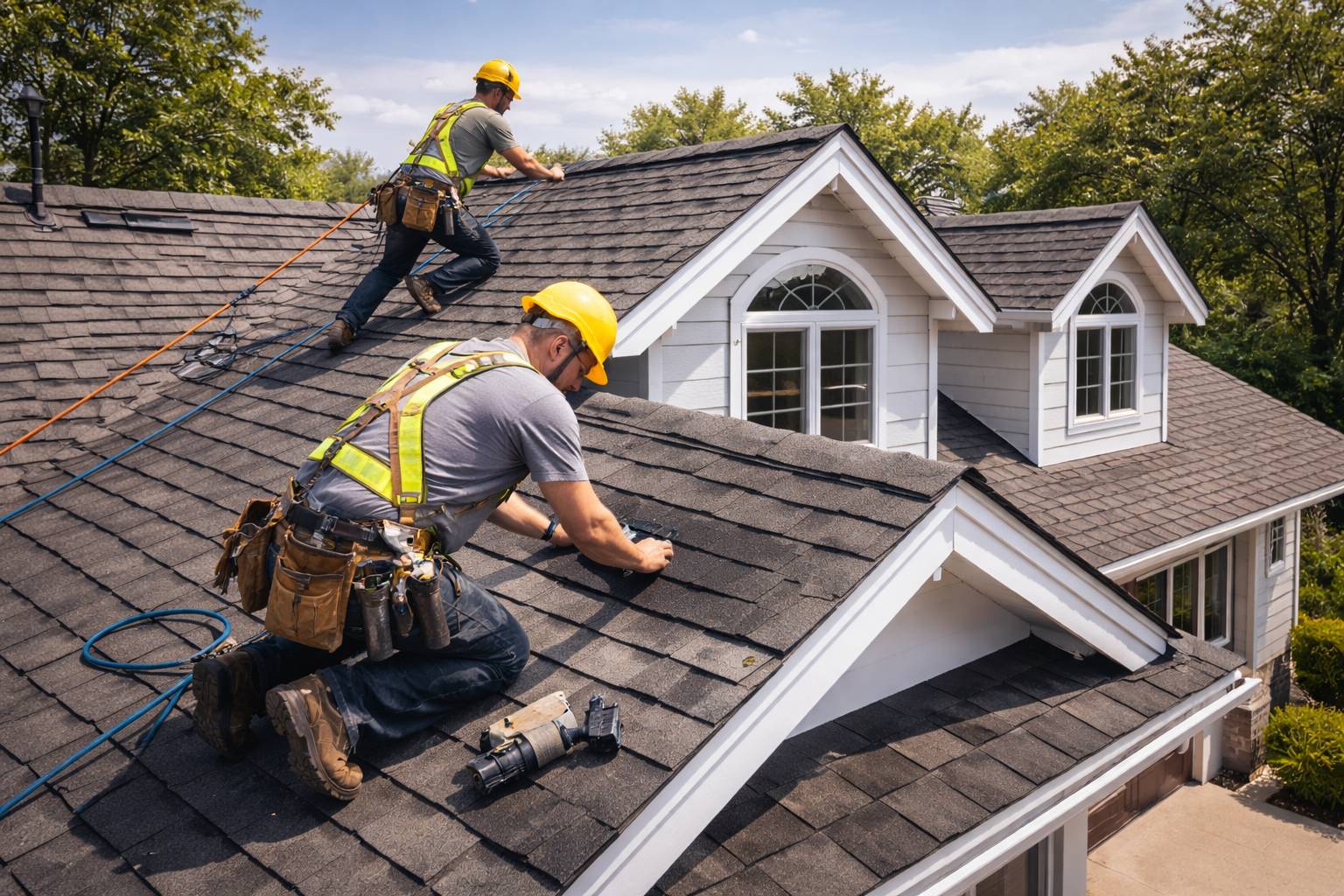 Gable Roof Services Throughout Denham Springs and Livingston Parish