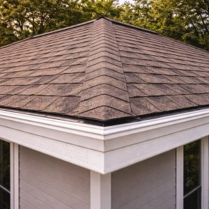 Eave Perimeter, All Four Sides Exposed