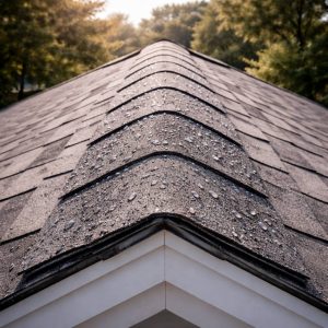 Ridge Cap, The Highest Exposure Point on a Gable Roof
