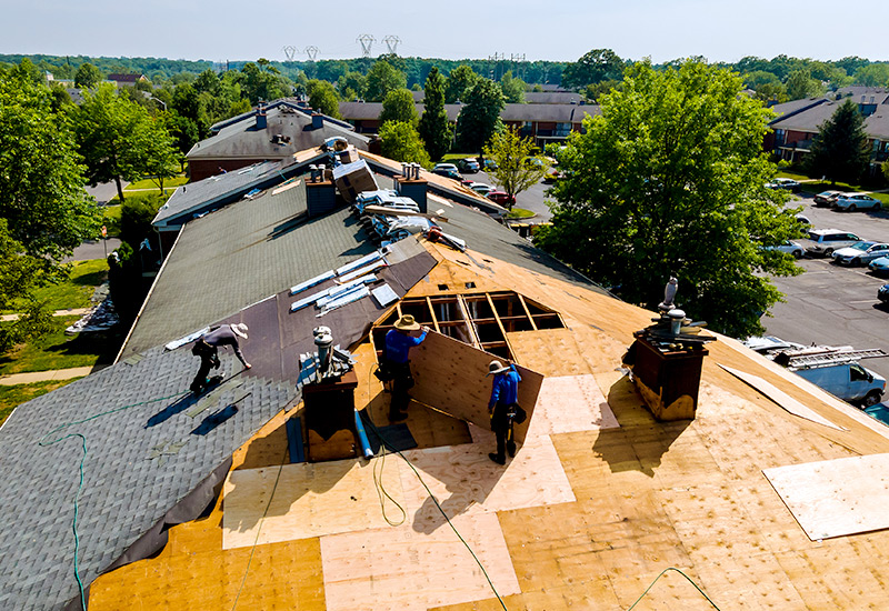 Combination Roof Replacement in Denham Springs
