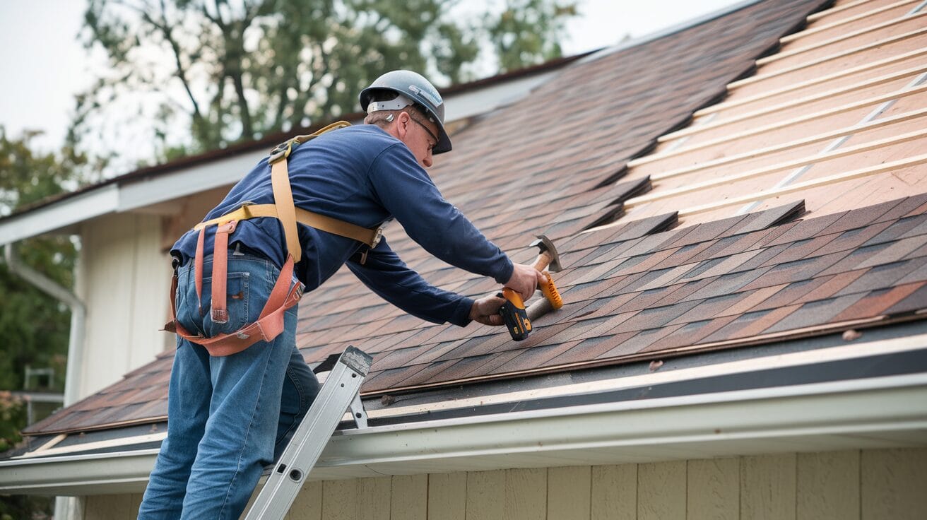 Roof Repair Service Areas From Our Denham Springs Office