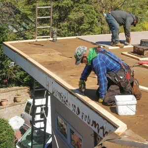 Flat Roof Replacement in Denham Springs