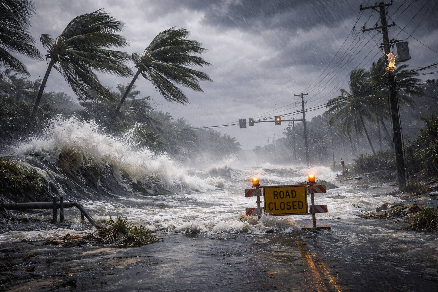 Hurricane and Tropical Storm Season