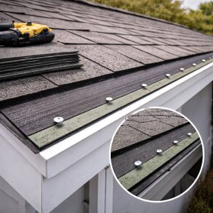 Starter Strip at the Eave, The First Defense Against Wind Uplift