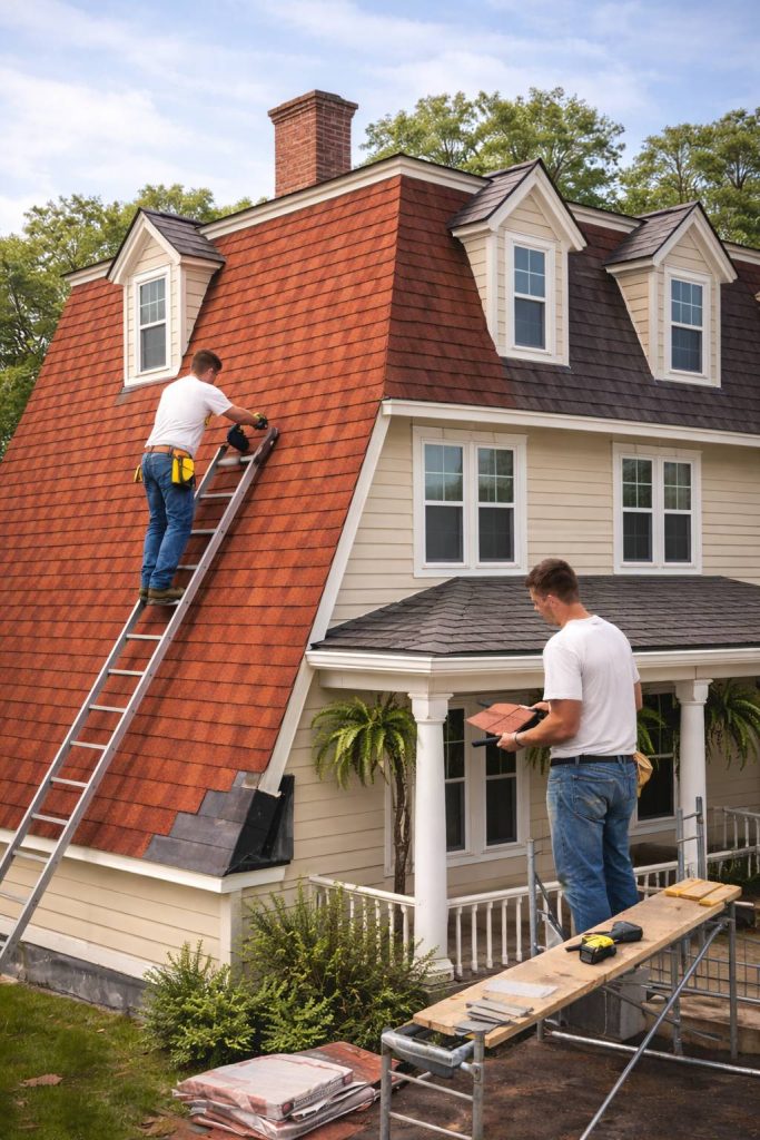 Mansard Roofs and Homeowner's Insurance in Denham Springs
