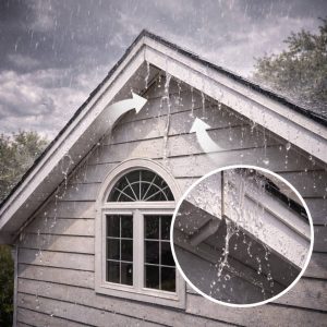 The Gable End Wall, Louisiana's Most Exposed Roof Feature