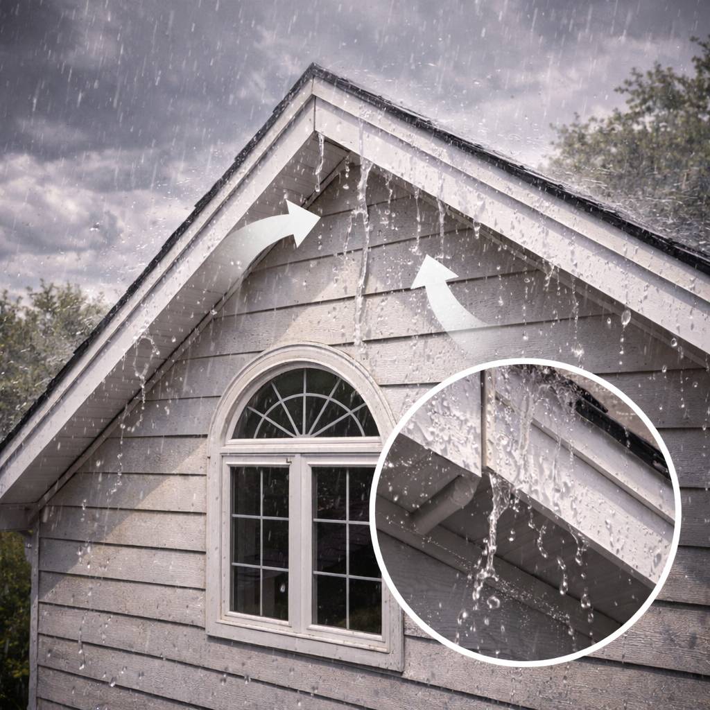 The Gable End Wall, Louisiana's Most Exposed Roof Feature