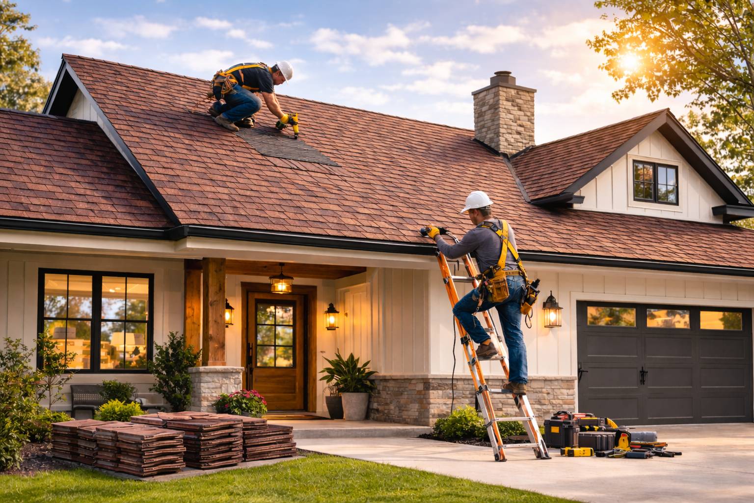 Asphalt Shingle Roofing