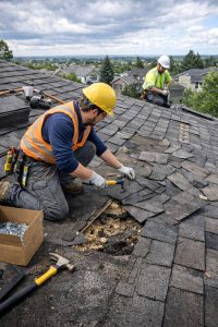 Shingle Repair and Replacement