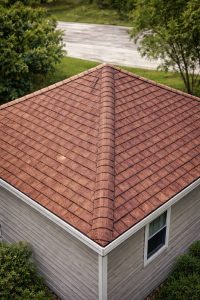 Hip Cap Lines, Where Wind Damage Accumulates on a Hip Roof