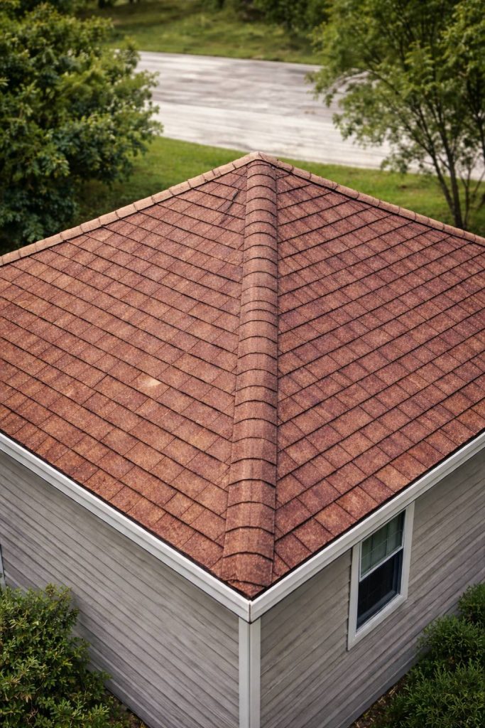 Hip Cap Lines, Where Wind Damage Accumulates on a Hip Roof