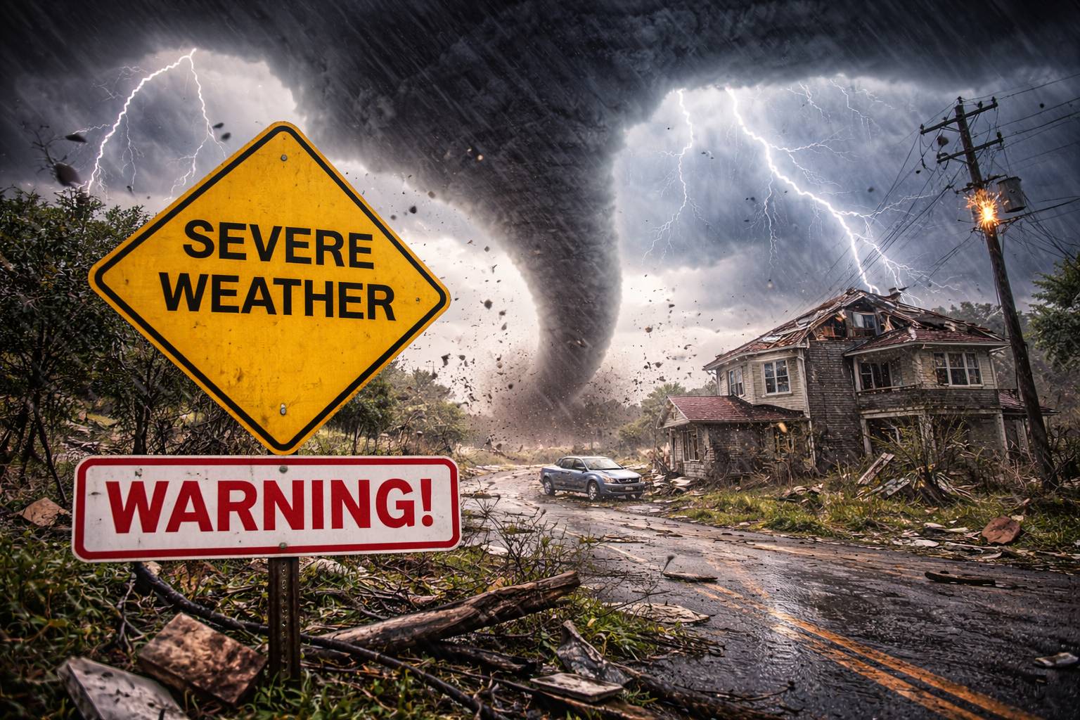 Severe Thunderstorm and Tornado Events