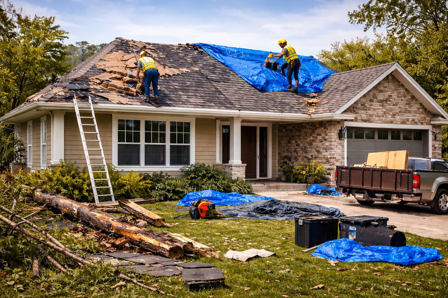 Storm Damage Restoration