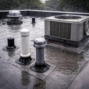 Penetrations, Every Pipe, HVAC Unit, and Vent Is a Waterproofing Challenge