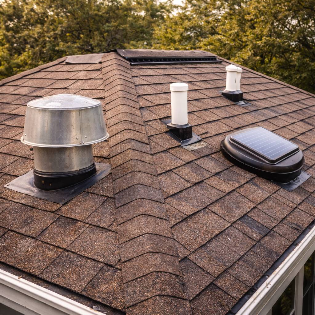 Ventilation on a Hip Roof, A Different Challenge Than Gable Designs