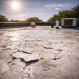 Louisiana Heat and UV, Coating Degradation on an Exposed Flat Deck