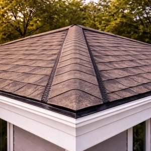 The Ridge, Short But Critical on a Hip Roof