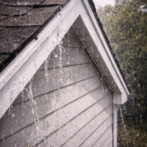 End Wall Flashing, The Gambrel's Gable End Exposure