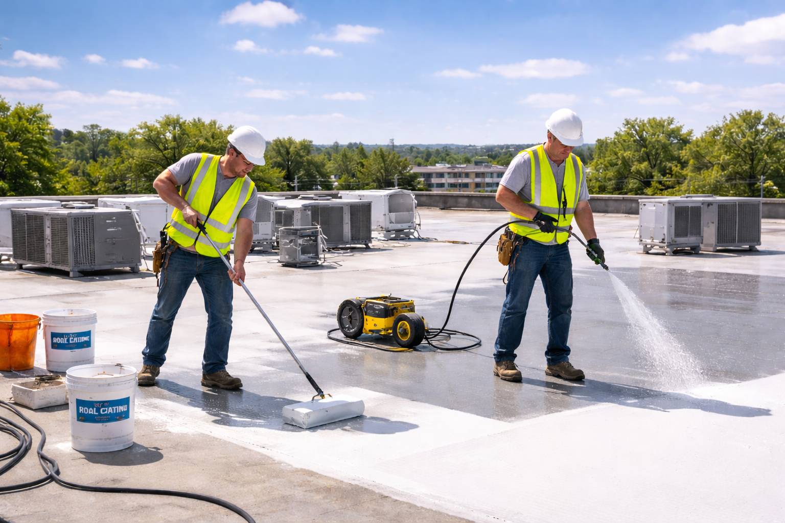 Roof Coatings