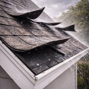 The Steep Lower Slope, Wind Uplift in an Extreme Profile