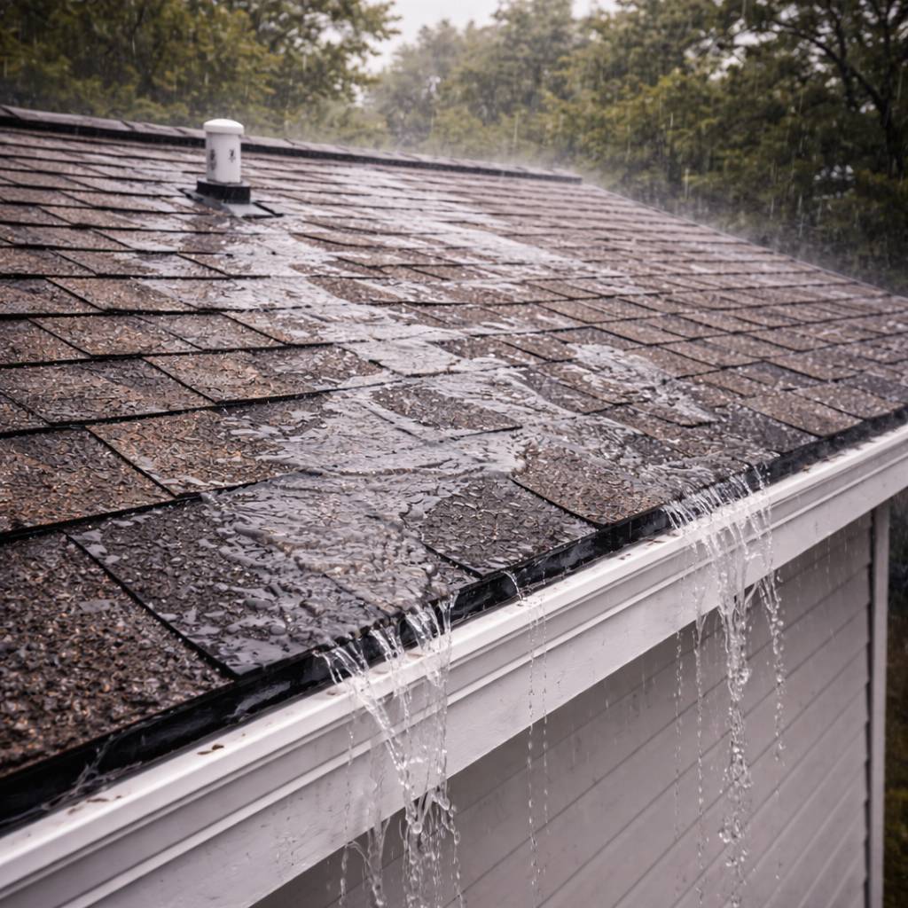 The Upper Slope, Louisiana's Flattest Most Vulnerable Roof Surface