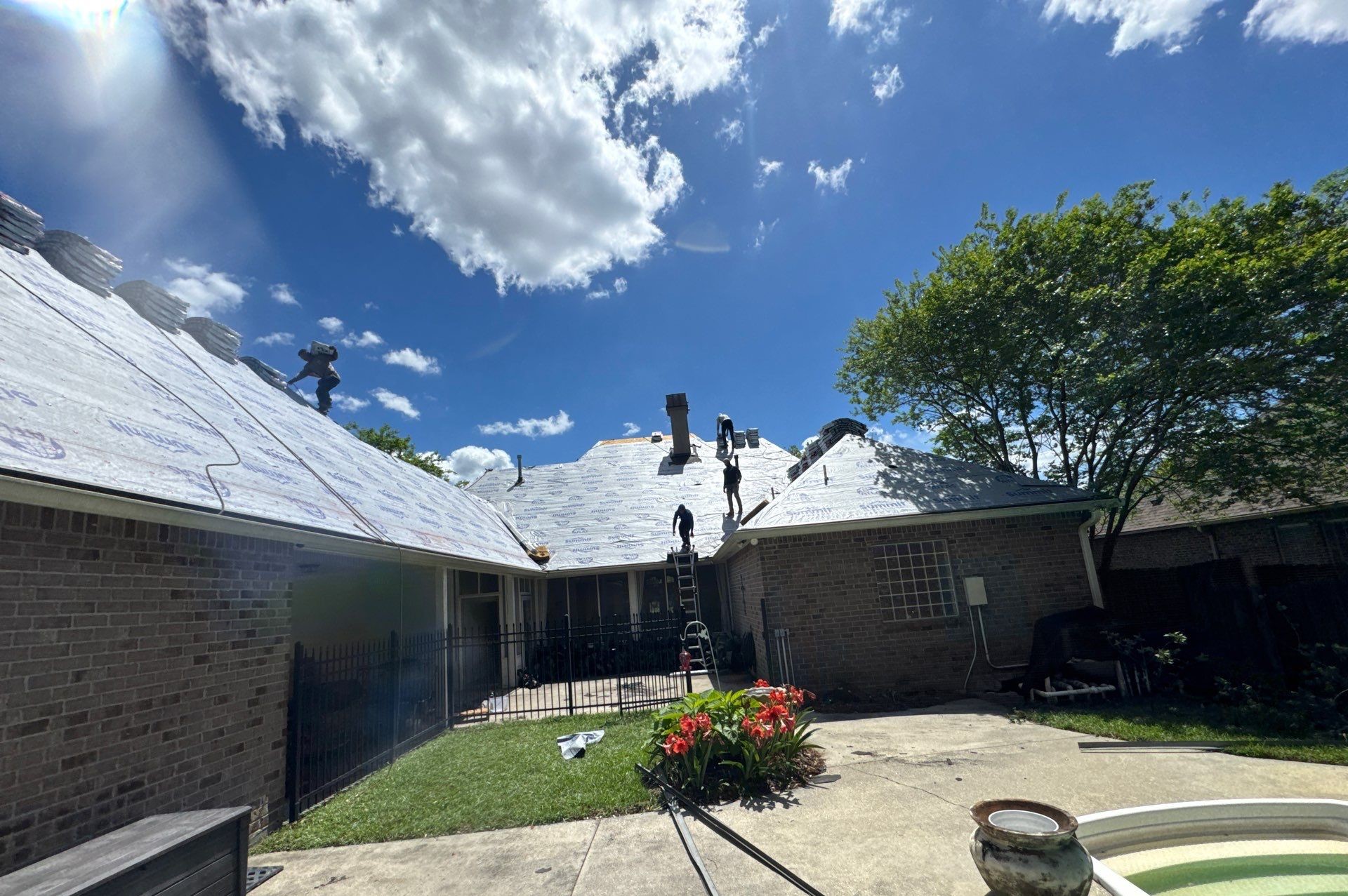Our Residential Roofing Credentials in Louisiana