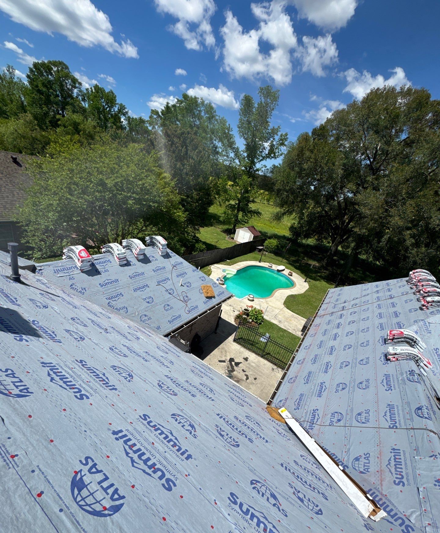 Mansard Roof Services Throughout Denham Springs and Livingston Parish