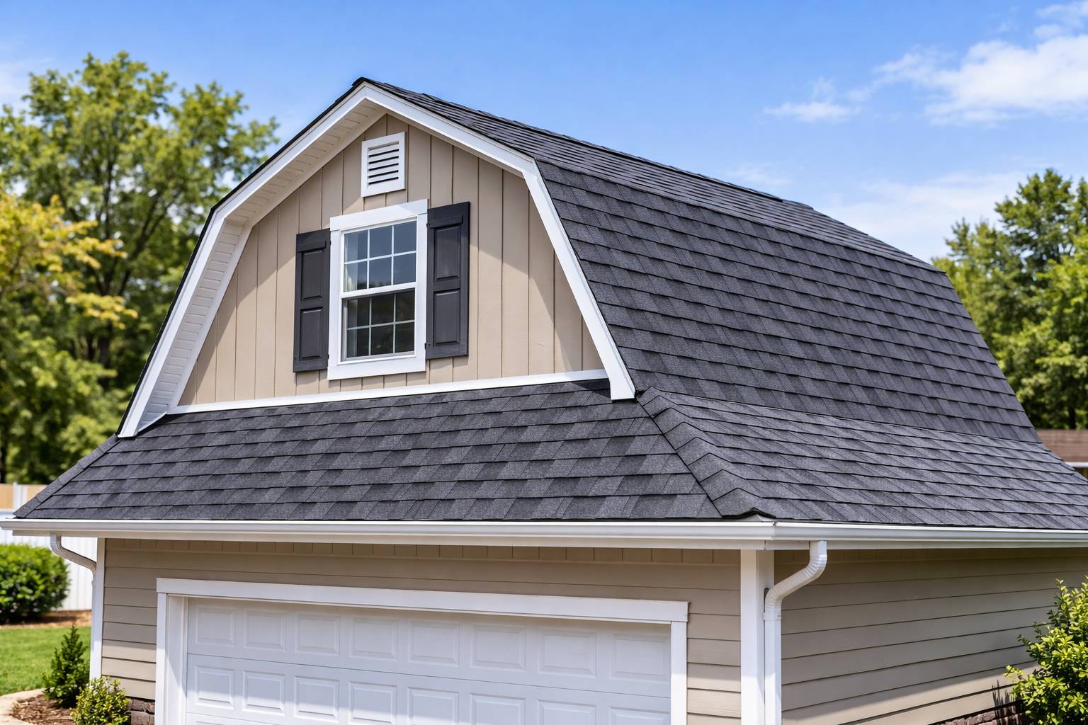 Gambrel Roofs (Barn Style)