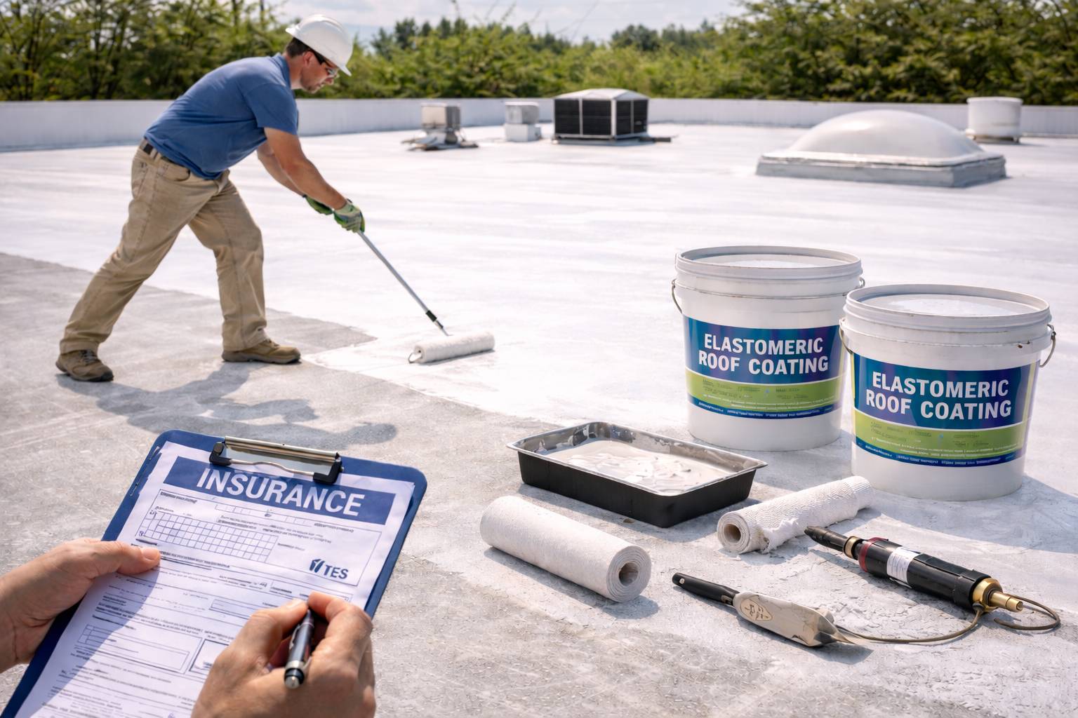 Roof Coatings and Your Denham Springs Home