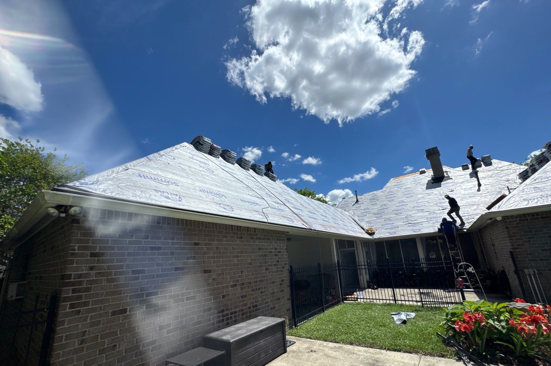 Our Roof Repair Process