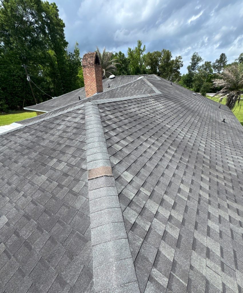 Ridge Cap Repair