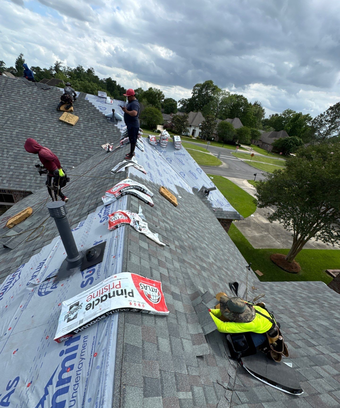 Roofing Materials We Install in Denham Springs
